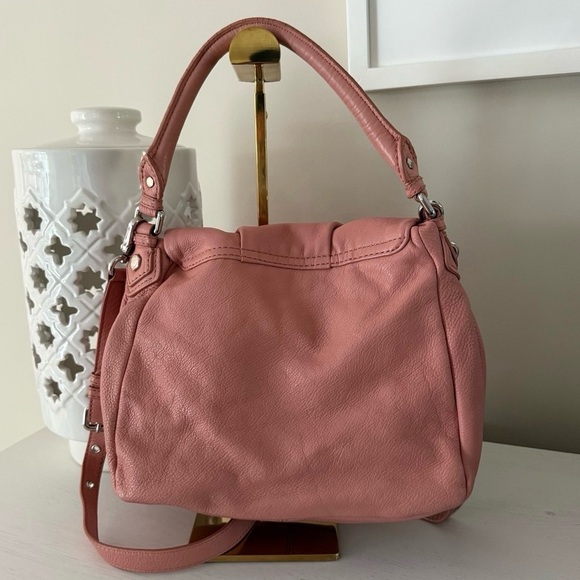 Marc By Marc Jacobs Classic Q Pink Leather Bag